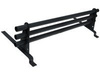 Zestaw ochrony rurowej o długości 150 cm, z 3 rządami rur,  do blachodachówki o module 350 mm / 30 mm