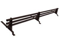 Zestaw ochrony rurowej o długości 200 cm, z 3 rzędami rur, do blachodachówki o module 330 mm / 30 mm