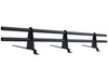 Zestaw ochrony rurowej o długości 200 cm, z 2 rzędami rur, do blachodachówki o module 350 mm / 30 mm