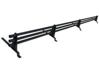 Zestaw ochrony rurowej o długości 200 cm, z 3 rzędami rur, do blachodachówki o module 350 mm / 20 mm