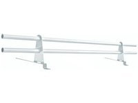Zestaw ochrony rurowej o długości 150 cm, z 2 rzędami rur, do blachodachówki o module 350 mm / 20 mm