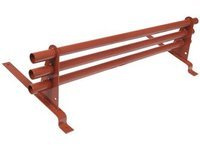 Zestaw ochrony rurowej o długości 150 cm, z 3 rzędami rur, do blachodachówki o module 350 mm / 20 mm