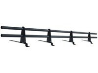 Zestaw ochrony rurowej o długości 150 cm, z 2 rzędami rur, do blachodachówki o module 350 mm / 35 mm