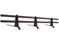 Zestaw ochrony rurowej o długości 150 cm, z 2 rzędami rur, do blachodachówki o module 350 mm / 35 mm