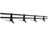 Zestaw ochrony rurowej o długości 150 cm, z 2 rzędami rur, do blachodachówki o module 350 mm / 35 mm