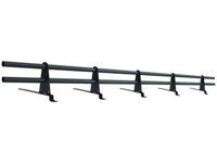 Zestaw ochrony rurowej o długości 200 cm, z 2 rzędami rur, do blachodachówki o module 350 mm / 35 mm