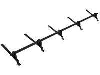 Zestaw ochrony rurowej o długości 200 cm, z 1 rzędem rur, do blachodachówki o module 350 mm / 35 mm