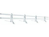 Zestaw ochrony rurowej o długości 150 cm, z 2 rzędami rur, do blachodachówki o module 400 mm / 20 mm
