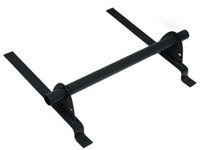 Zestaw ochrony rurowej o długości 150 cm, z 1 rzędem rur, do blachodachówki o module 400 mm / 20 mm