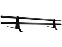 Zestaw ochrony rurowej o długości 150 cm, z 2 rzędami rur, do blachodachówki o module 400 mm / 20 mm