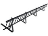Zestaw płotka przeciwśniegowego o długości 150 cm i wysokości 20 cm do pokryć płaskich