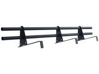 Zestaw ochrony rurowej o długości 150 cm, z 2 rzędami rur, do dachówki karpiówki
