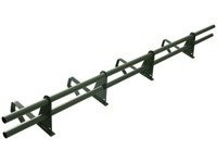 Komplet ochrony rurowej 200 cm do dachówek betonowych i ceramicznych, podwójny