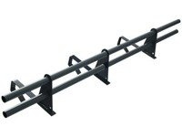 Zestaw ochrony rurowej o długości 150 cm, z 2 rzędami rur, do dachówek betonowych i ceramicznych
