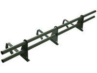 Zestaw ochrony rurowej o długości 150 cm, z 2 rzędami rur, do dachówek betonowych i ceramicznych