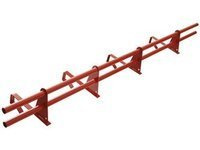 Zestaw ochrony rurowej o długości 150 cm, z 2 rzędami rur, do dachówek betonowych i ceramicznych