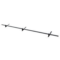 Zestaw ochrony rurowej z 1 rzędem rur do pokryć płaskich