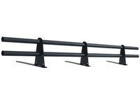 Zestaw ochrony rurowej o długości 150 cm, z 2 rzędami rur, do pokryć płaskich
