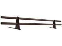 Zestaw ochrony rurowej o długości 150 cm, z 2 rzędami rur, do pokryć płaskich