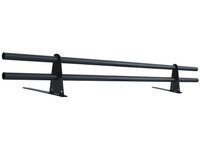 Zestaw ochrony rurowej o długości 150 cm, z 2 rzędami rur, do pokryć płaskich