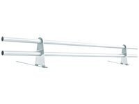 Zestaw ochrony rurowej o długości 150 cm, z 2 rzędami rur, do pokryć płaskich