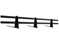 Zestaw ochrony rurowej o długości 150 cm, z 2 rzędami rur, do pokryć płaskich