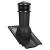 Kominek wentylacyjny DN125 mm Parotec do dachówki ceramicznej