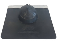 Elastyczne przejście Master Flasher Electrical Mast Connection EPDM (0-136 mm) do dachówki, gontu podstawa aluminium