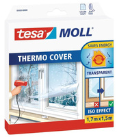 Folia termoizolacyjna na okna tesamoll® Thermo Cover