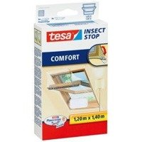 Moskitiera TESA® do okien dachowych 1.2m x 1.4m Comfort 55881-00020-00