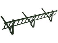 Płotek przeciwśniegowy 150 cm o wysokości 15 cm do blachodachówki o module 330/30 mm