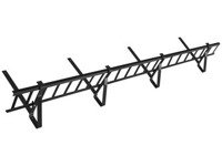 Płotek przeciwśniegowy 150 cm o wysokości 15 cm do blachodachówki o module 350/30 mm