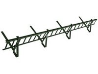 Płotek przeciwśniegowy 150 cm o wysokości 20 cm do blachodachówki o module 350/20 mm