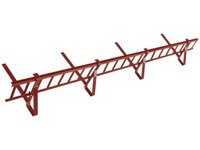 Płotek przeciwśniegowy 150 cm o wysokości 20 cm do blachodachówki o module 350/30 mm