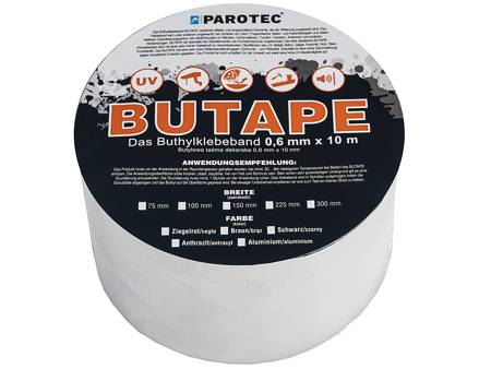 BUTAPE - butylowa taśma dekarska 100 mm x 10 m