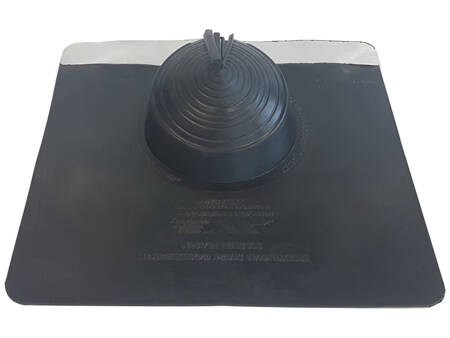 Elastyczne przejście Master Flasher Electrical Mast Connection EPDM (0-136 mm) do dachówki, gontu podstawa aluminium