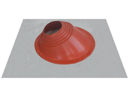 Elastyczne przejście Master Flasher Residential nr 2 Silicone (177-292 mm) do dachówki, gontu podstawa aluminium