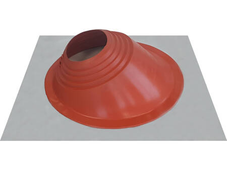 Elastyczne przejście Master Flasher Residential nr 3 Silicone (279-469 mm) do dachówki, gontu podstawa aluminium