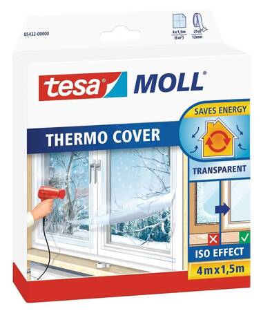 Folia termoizolacyjna na okna tesamoll® Thermo Cover