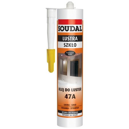 Klej do luster 47A Soudal