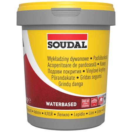 Klej do wykładzin podłogowych Soudal 26A - 1 kg