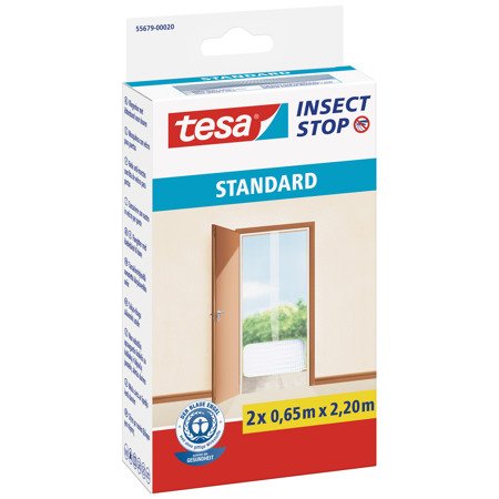 Moskitiera TESA®  Drzwi 2x 0,65m x 2.2m Standard 55679