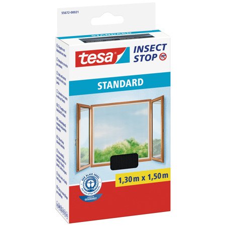 Moskitiera TESA® Okno 1.3m x 1.5m Standard 55672