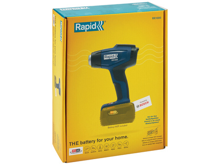 Opalarka akumulatorowa Rapid RX1000 18V