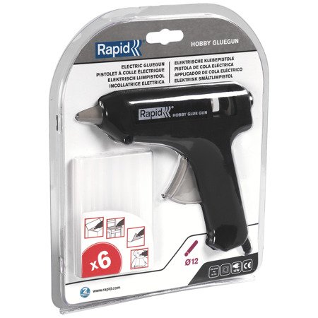 Pistolet do kleju Rapid Hobby Glue Gun