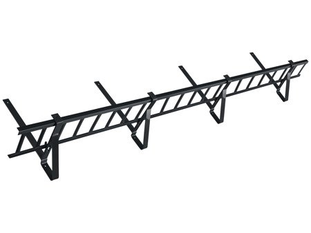 Płotek przeciwśniegowy 150 cm o wysokości 15 cm do blachodachówki o module 330/30 mm