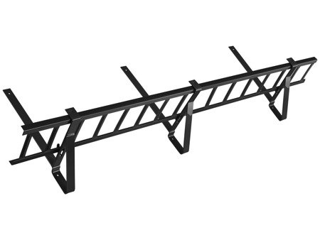 Płotek przeciwśniegowy 150 cm o wysokości 15 cm do blachodachówki o module 350/35 mm