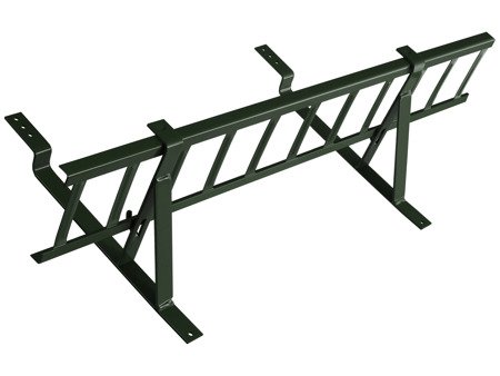 Płotek przeciwśniegowy 150 cm o wysokości 15 cm do blachy panelowej o module 380/35 mm