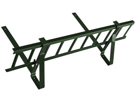 Płotek przeciwśniegowy 150 cm o wysokości 20 cm do blachodachówki o module 330/30 mm