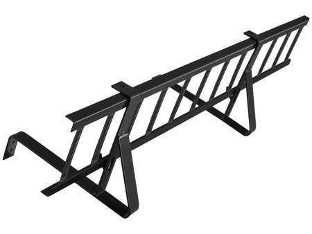 Płotek przeciwśniegowy 150 cm o wysokości 20 cm na dach pokryty karpiówką